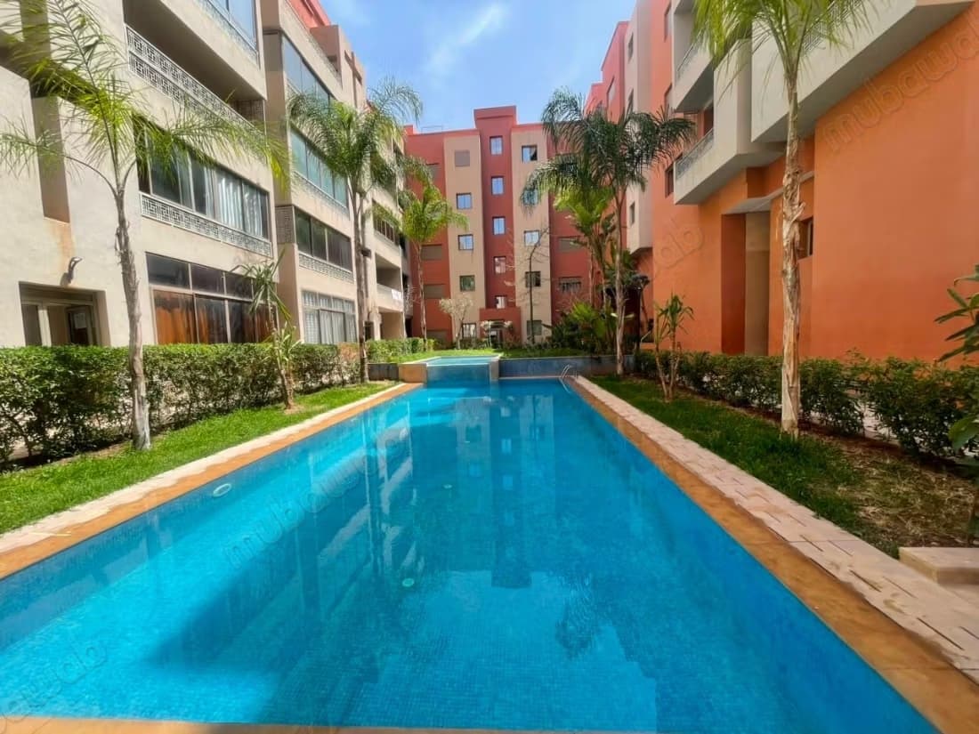 Appartement meublé à louer à Marrakech Route de Casablanca