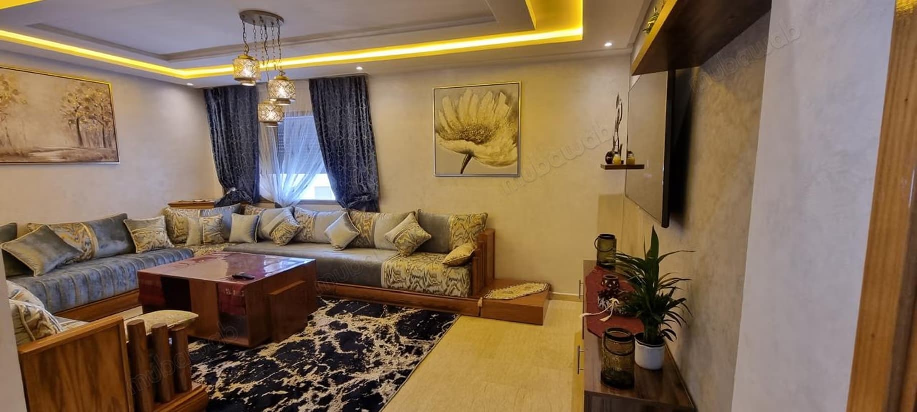 Appartement à vendre à Tabriquet. 3 pièces. Résidence sécuri...