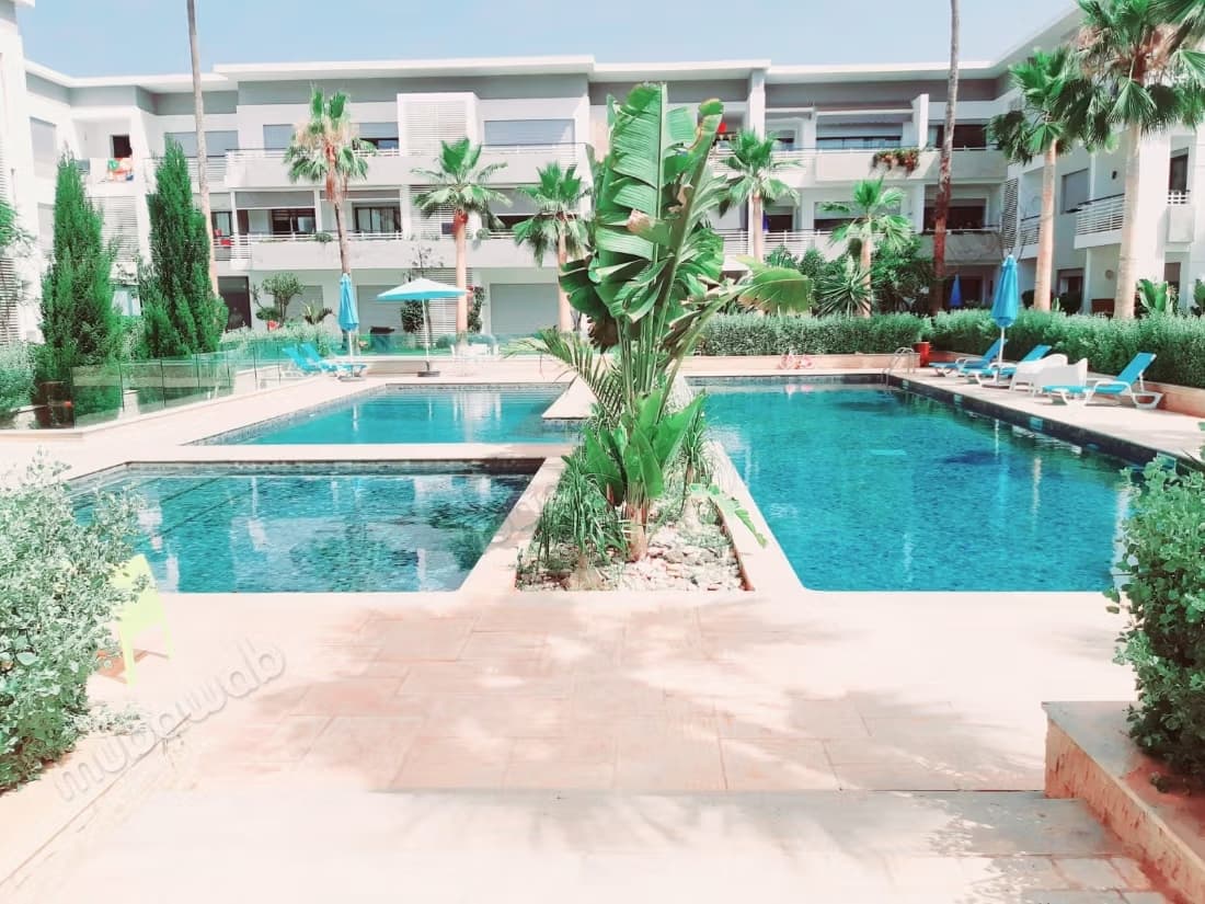 Superbe appartement en location à Dar Bouazza
