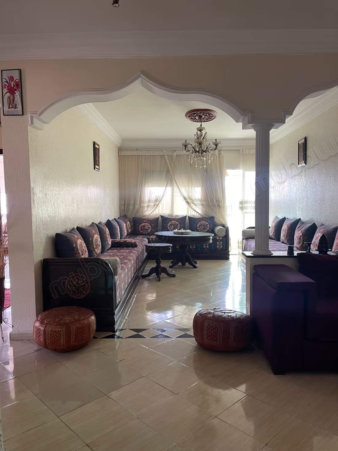 Appartement à vendre dans l'Étoile du Sud. 1 partie. Meublé