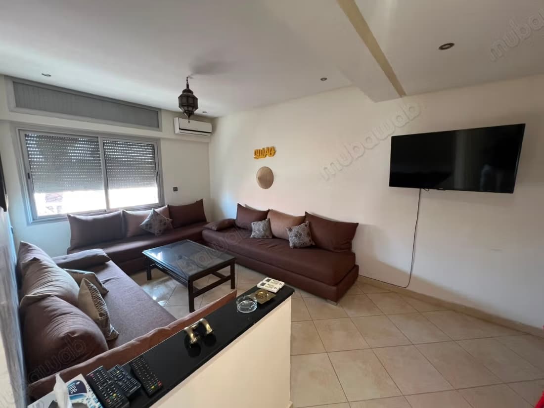 Bel appartement en location à Majorelle. 2 pièces. Meublé