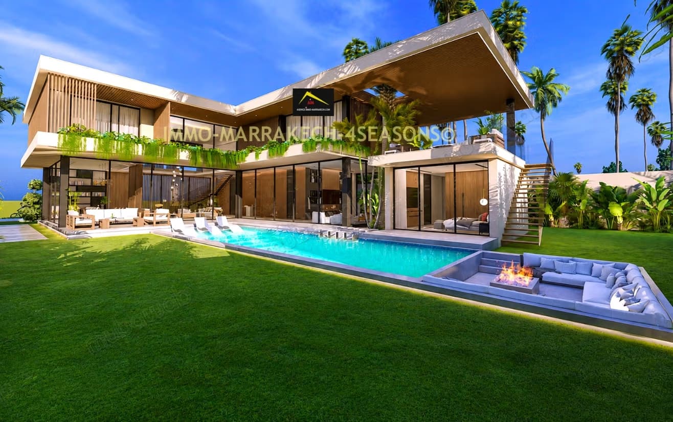 Villa moderne à vendre disponible immédiatement