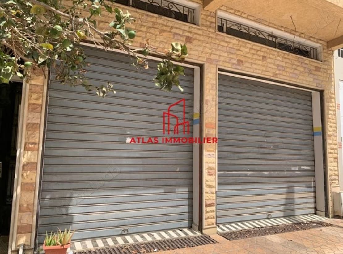 Location d'un magasin situé à Al Wifak