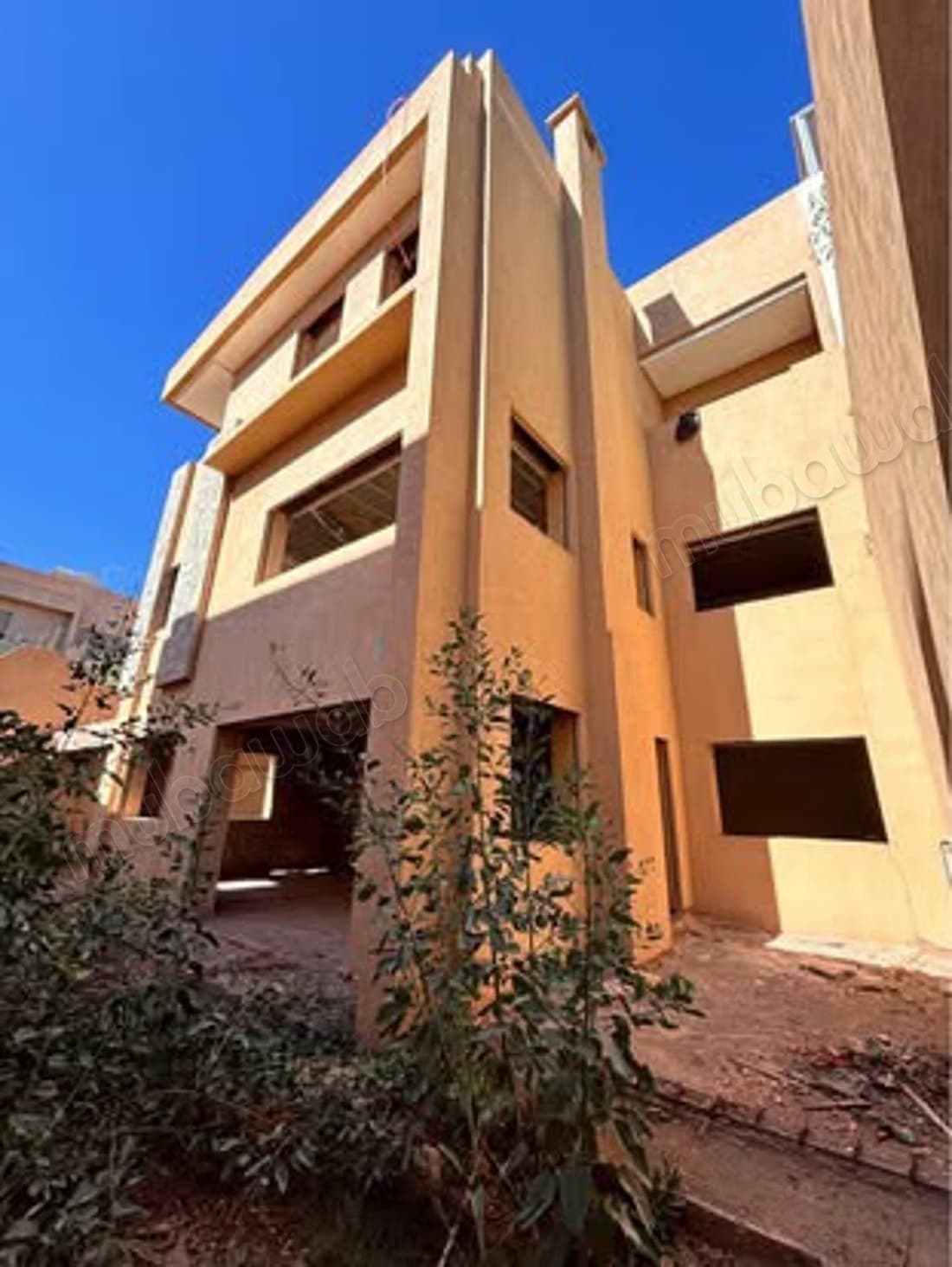 Villa semi finie à vendre – marrakech