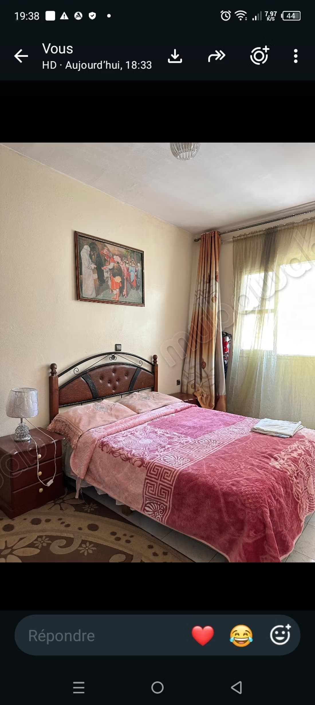 Appartement à louer mensuellement
