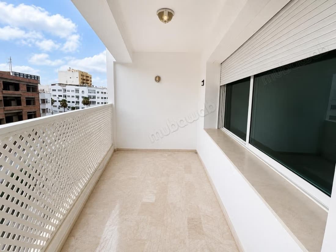 Appartement vide location maarif extension