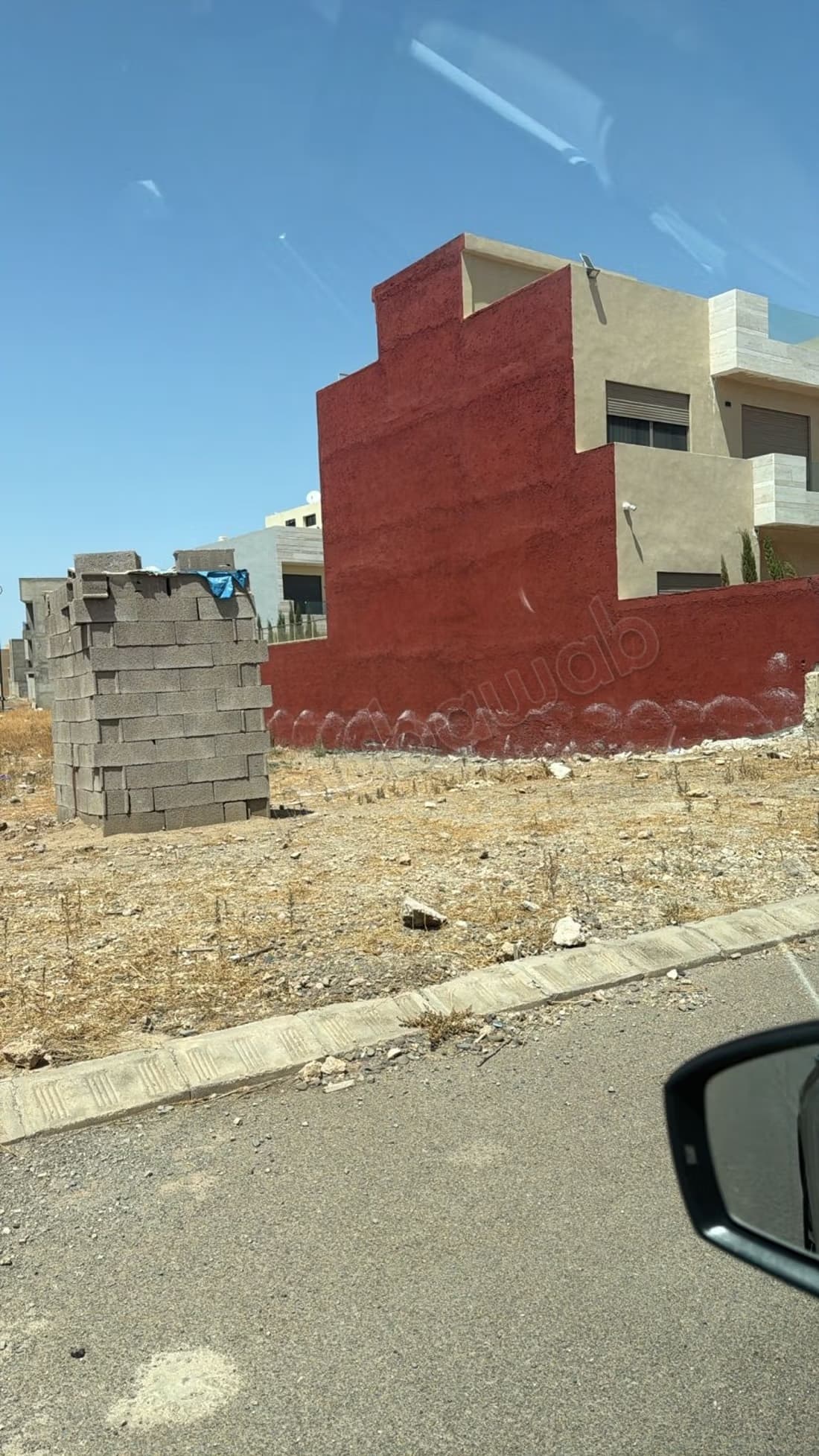 Terrain magnifique à vendre sur la Route Casablanca. Surface...