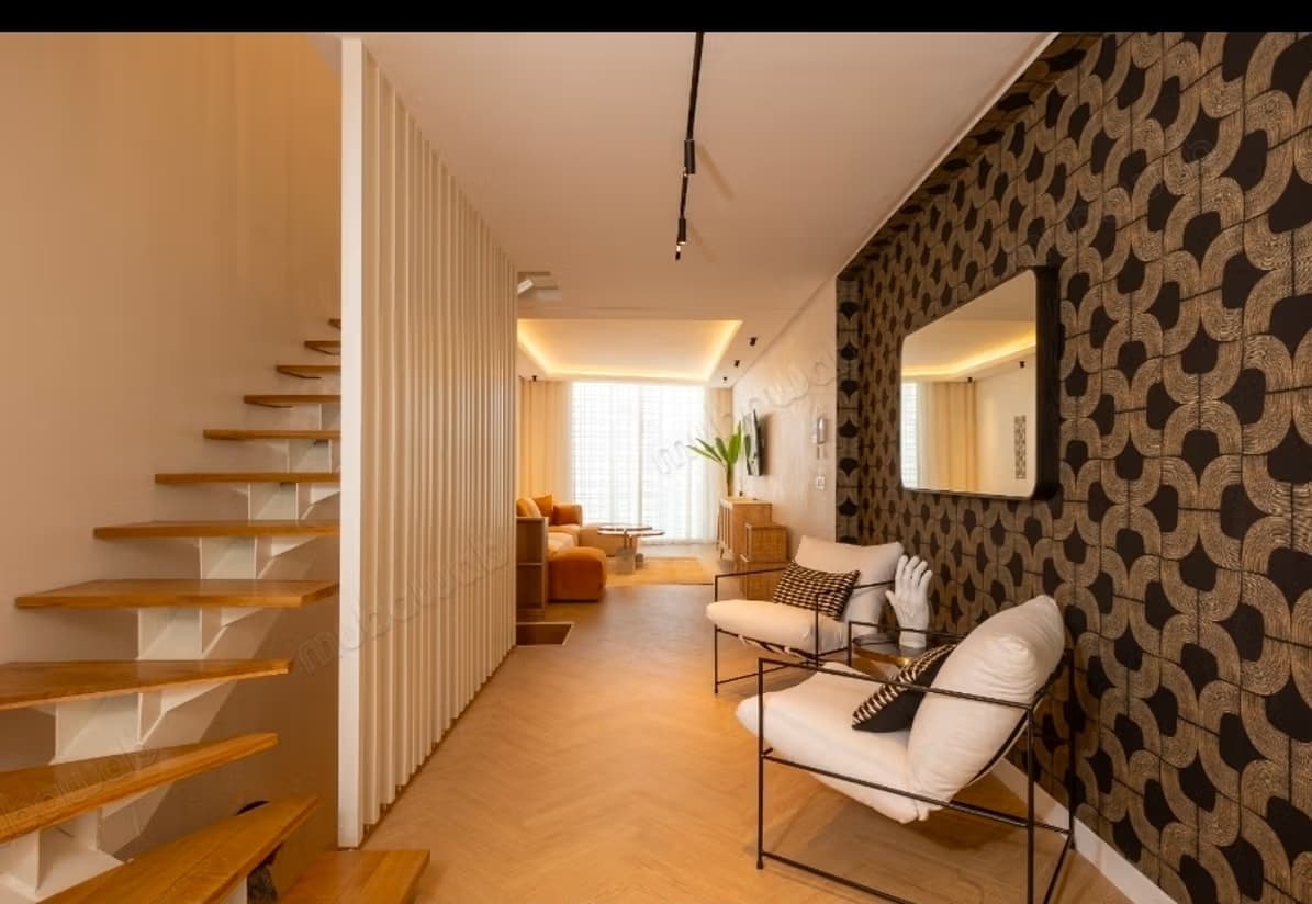 Location PENTHOUSE / quadriplex Meublé 200 m2 / maison de vi...