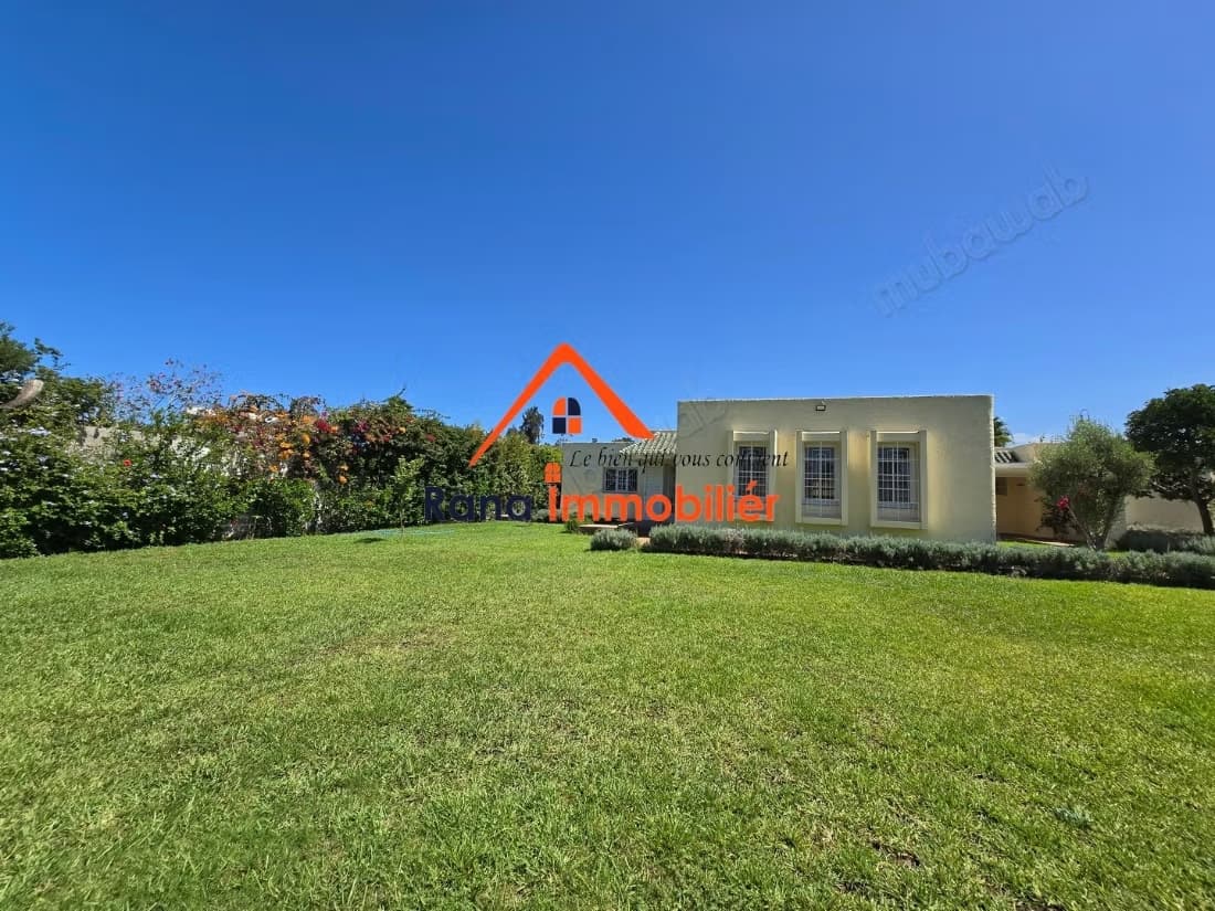 Villa à louer sur Souissi