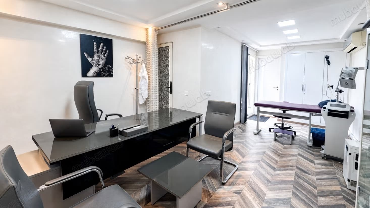 Bureau aménagé à louer