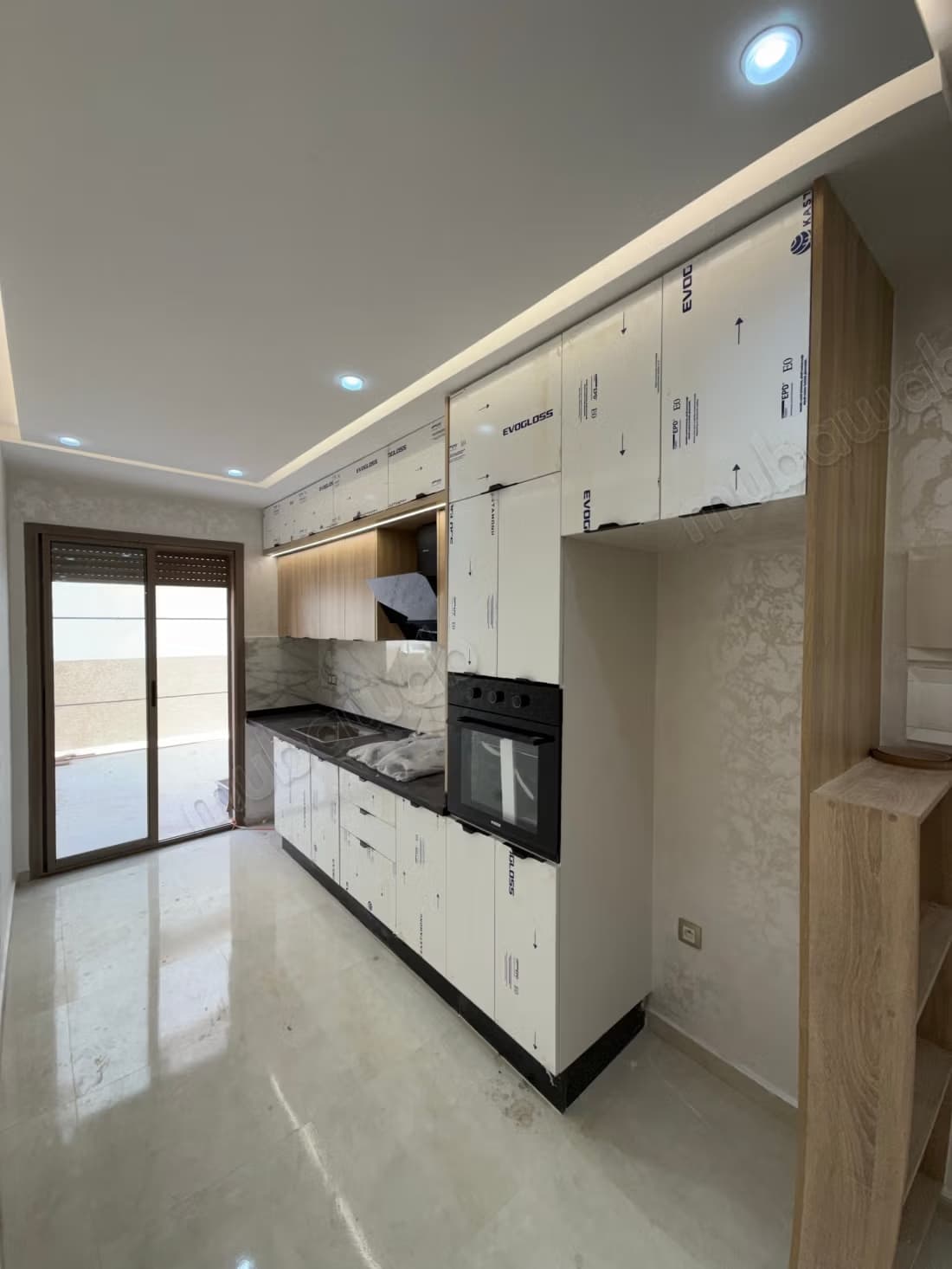 Appartement fabuleux à vendre à Assanaouber. 3 grands espace...