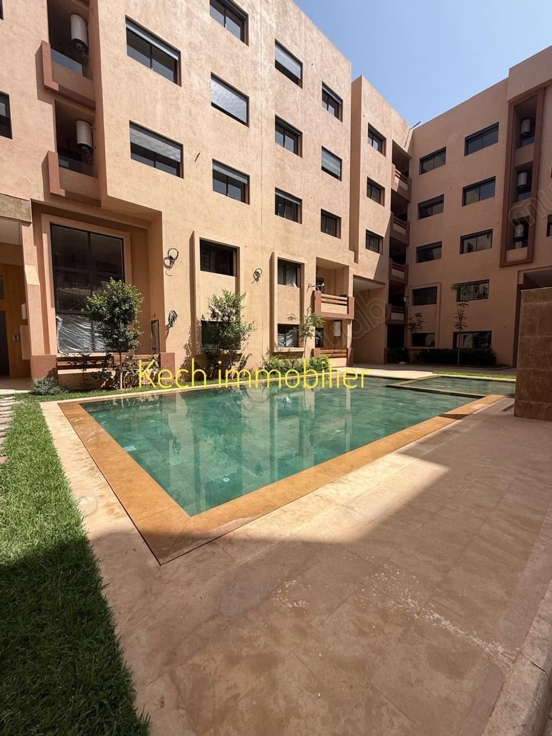Joli appartement 2 chambres vide location