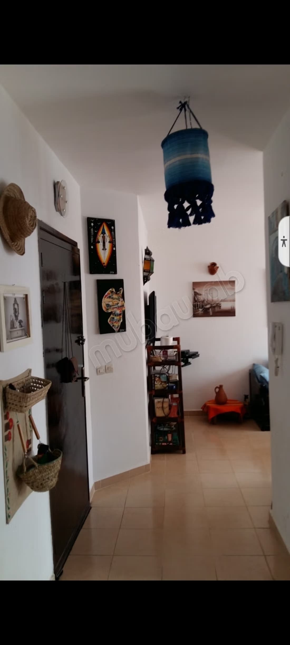Appartement à louer à Tanger, en mauvais état. 2 grandes piè...