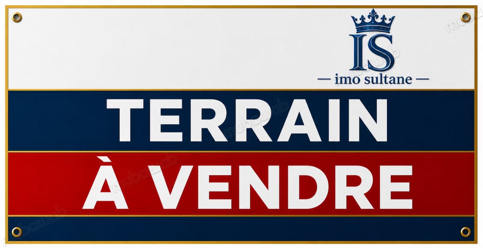 Terrain d’exception à vendre – sid al abed