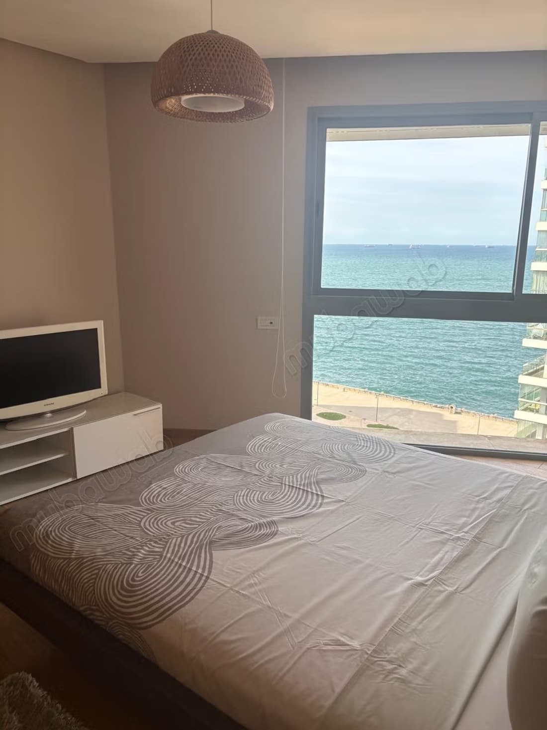 Studio meublé à louer – Marina Casablanca