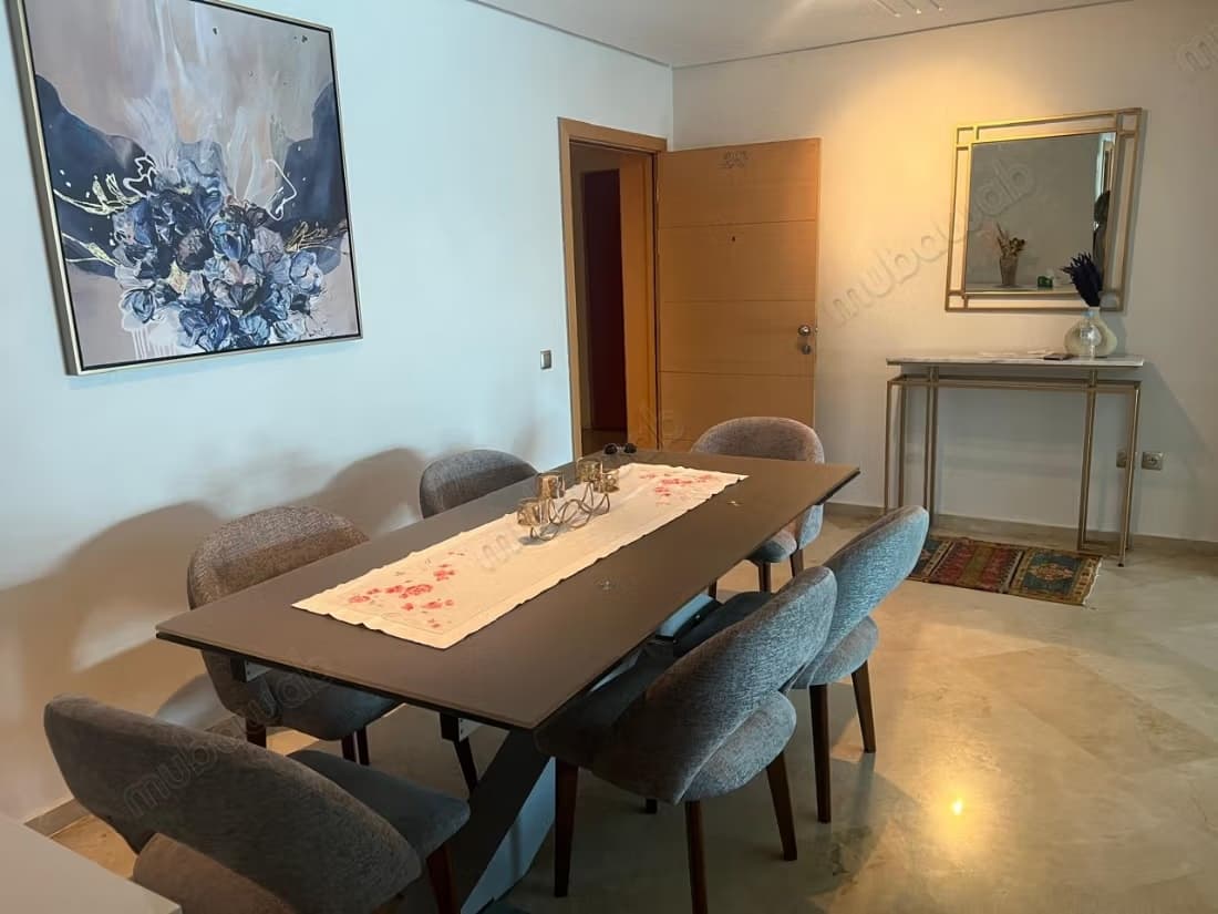 Grand appartement meublé vue dégagée