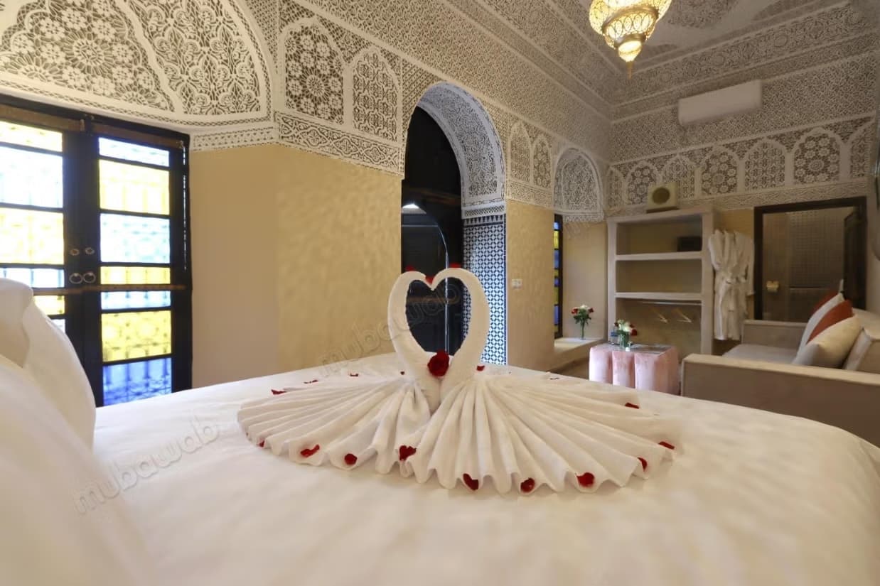 Riad de charme en activité Riad laarousse