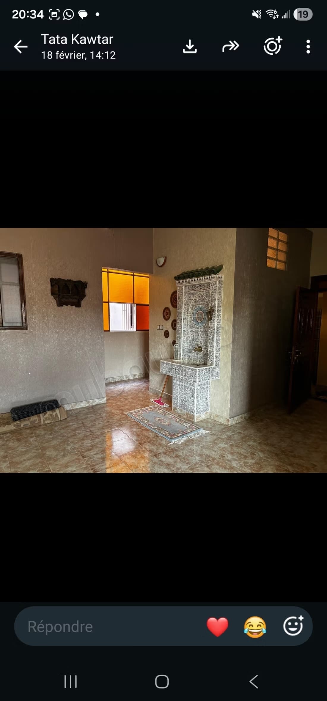 Maison à vendre dans le quartier Soraya, route haj