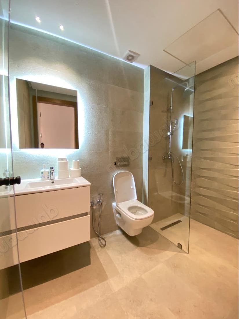 Appartement de luxe meublé à louer aida tanger