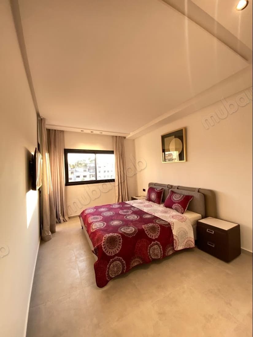 Appartement de luxe meublé à louer aida tanger