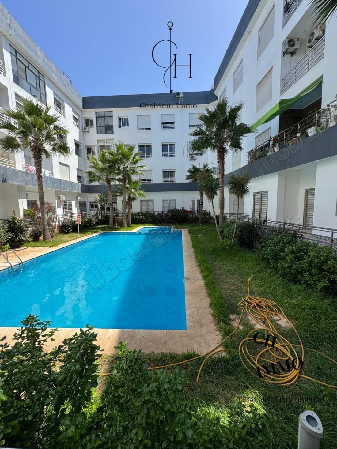 Location appartement Harhoura vue sur mer