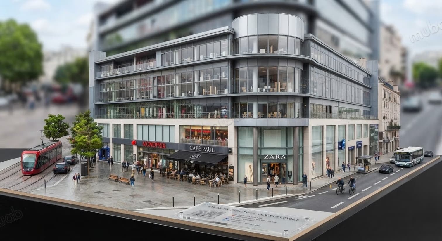 Terrain angle en vente à Tantonville. Surface de 432 m²