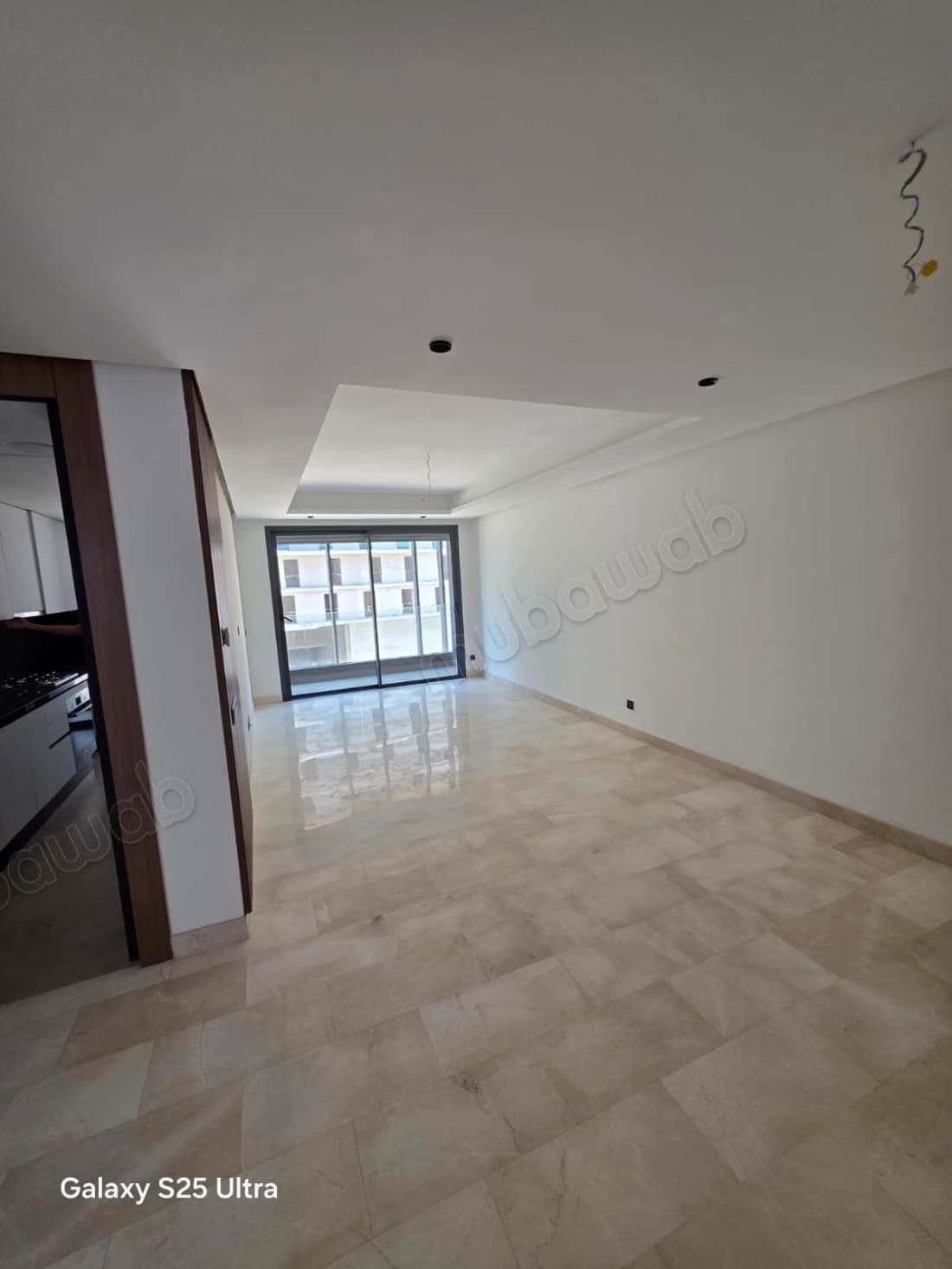 Appartement vide 2 chambres CFC