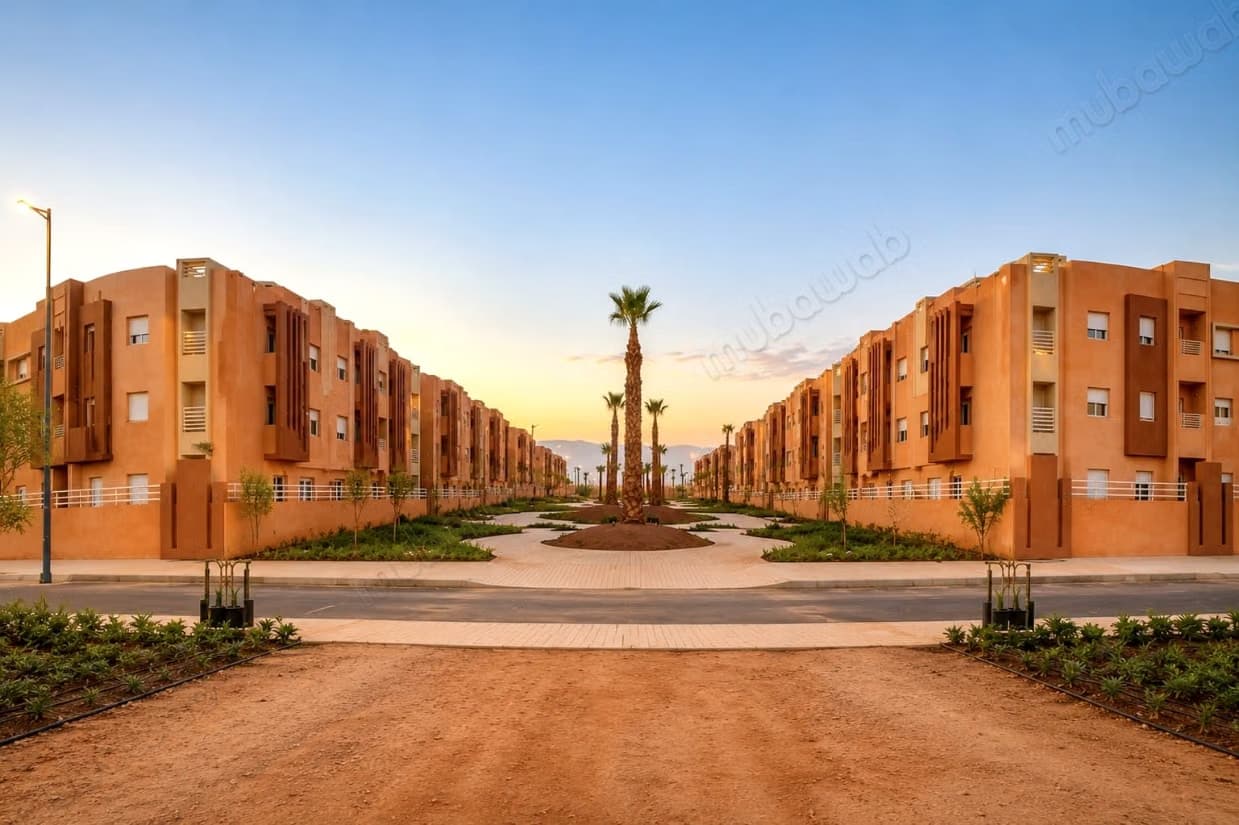 Louez cet appartement à Route Amizmiz km 8