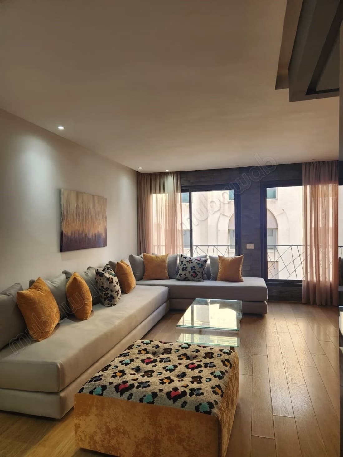 Studio meublé Luxe 61m2 à Q. Racine avec Terrasse