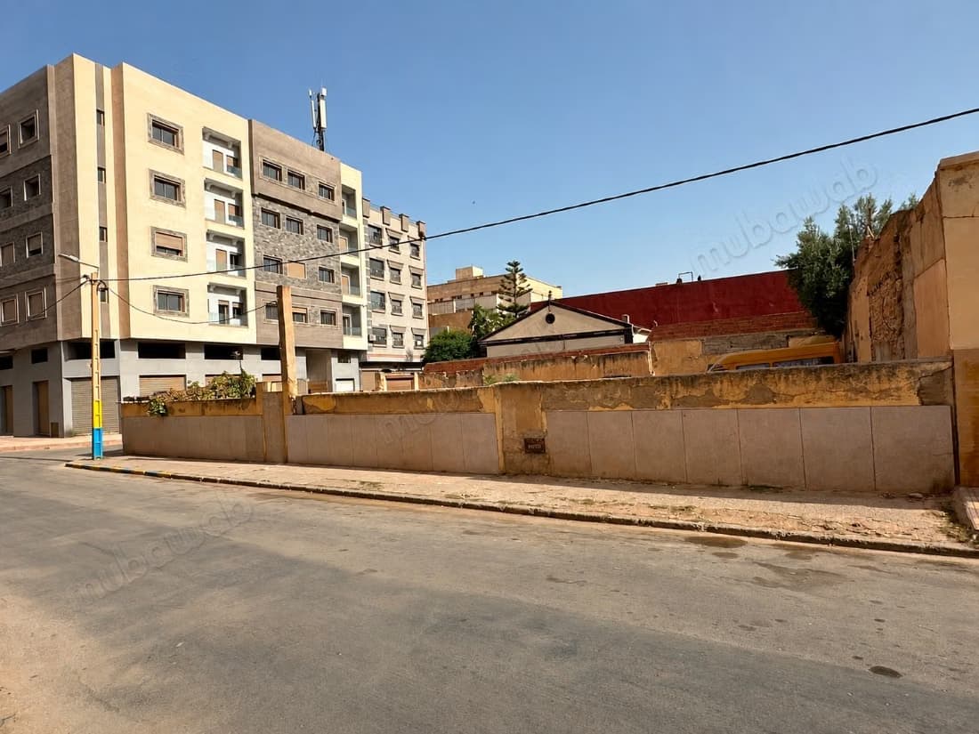 Terrain constructible OUJDA