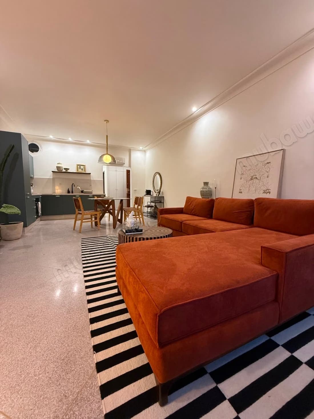 Appartement à louer à Médina. 3 pièces. Meublé