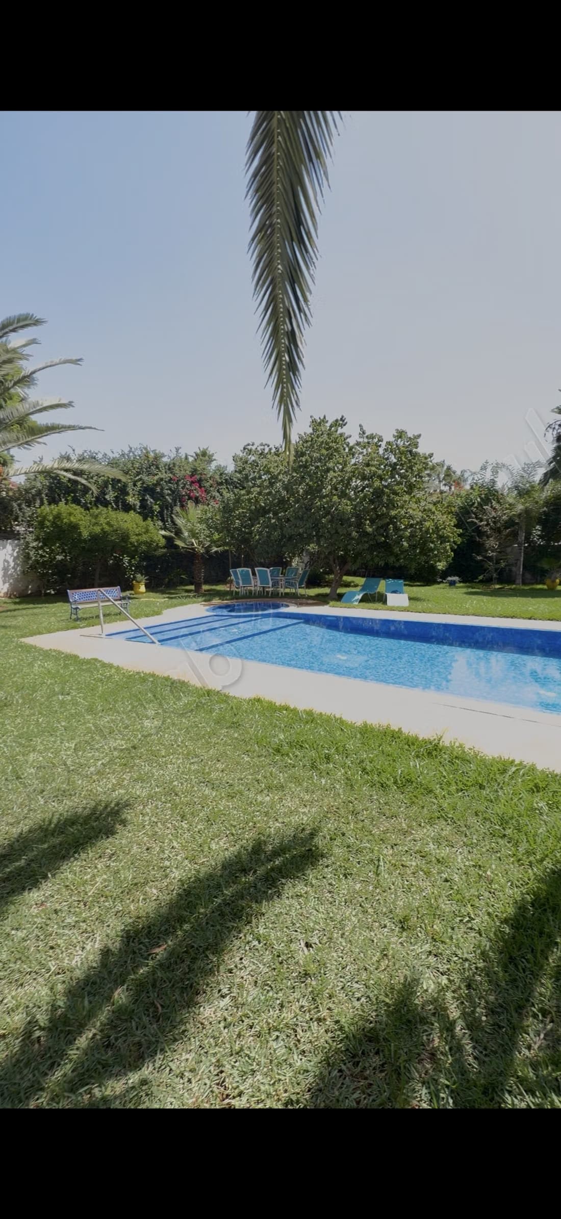 Vente d’une Très belle villa situé à Souissi Rabat