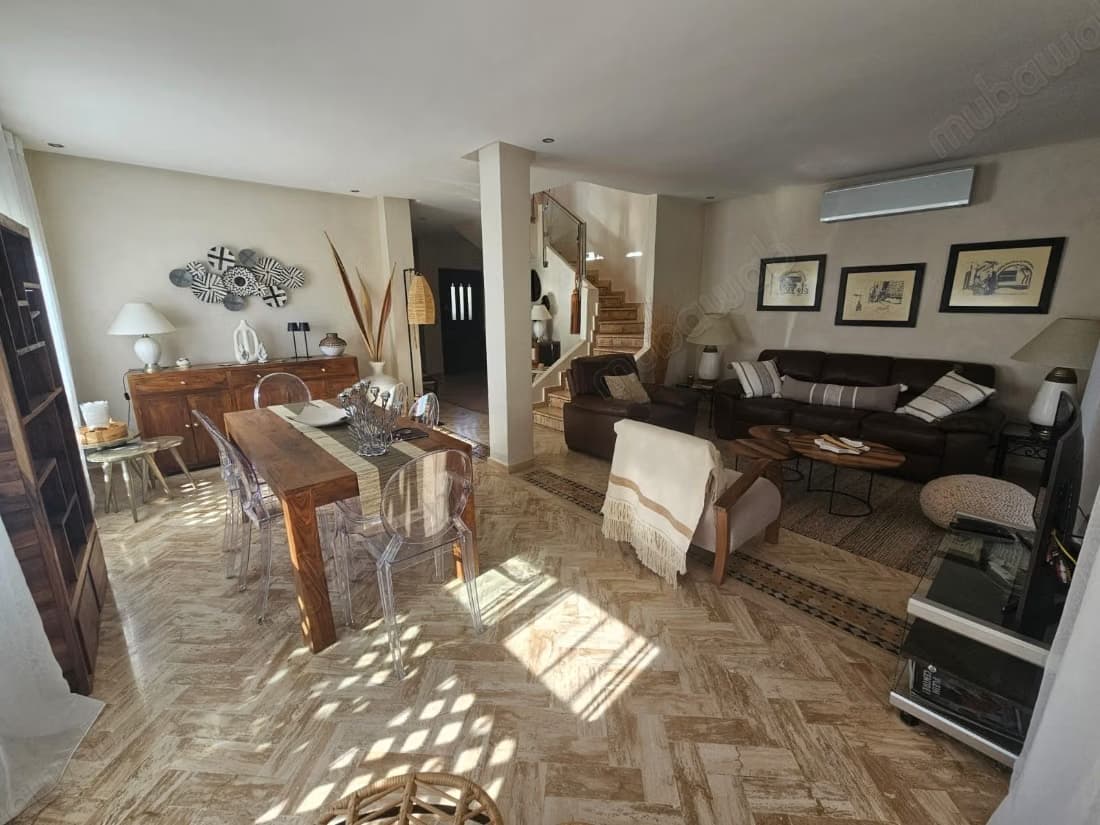 Duplex 2 chambres Route de Fes