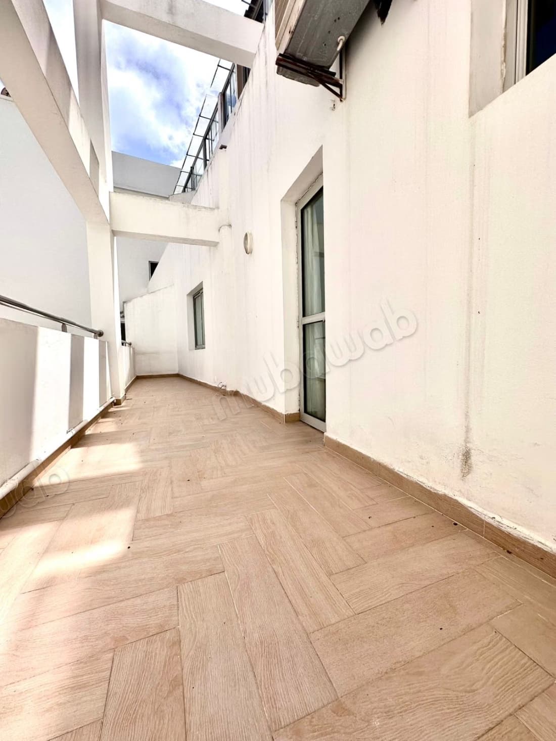 Studio avec terrasse à louer
