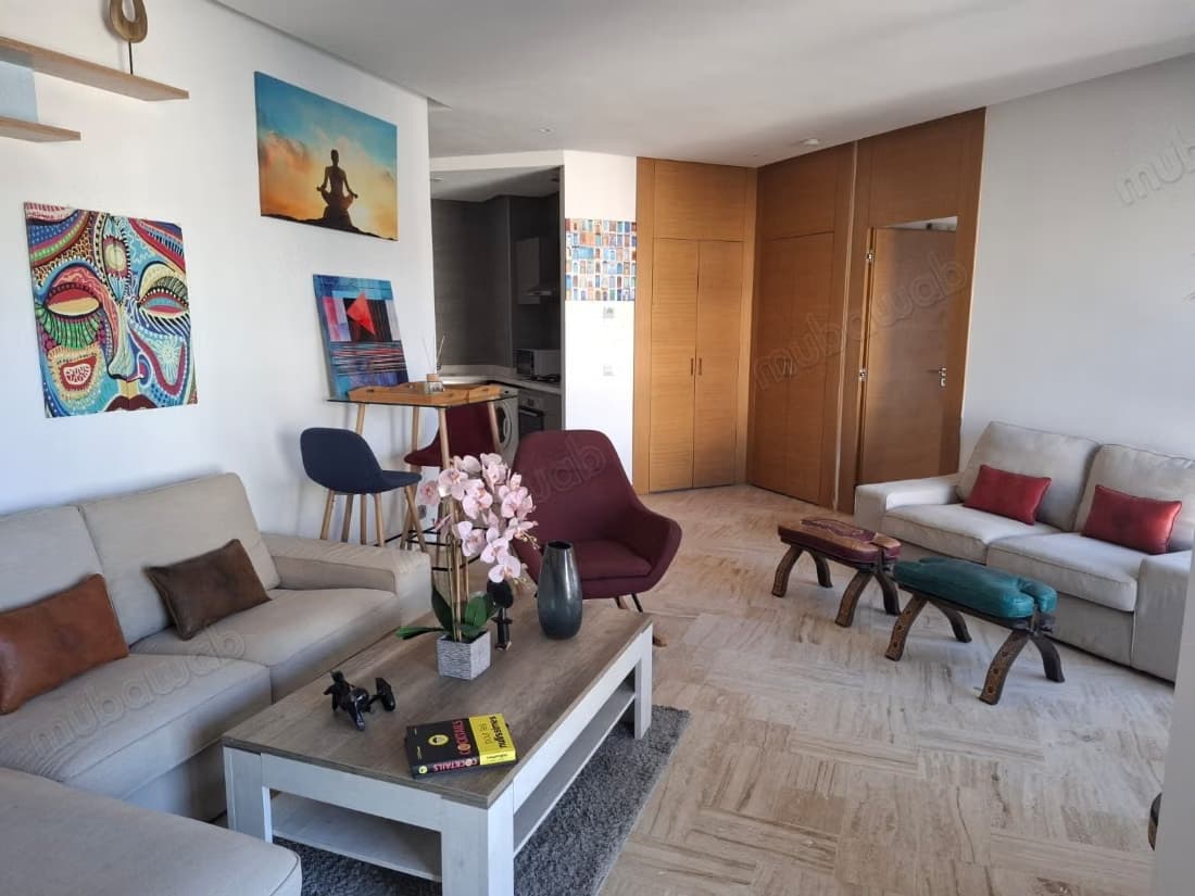 Studio Meublé sur CFC prés de consulat américain