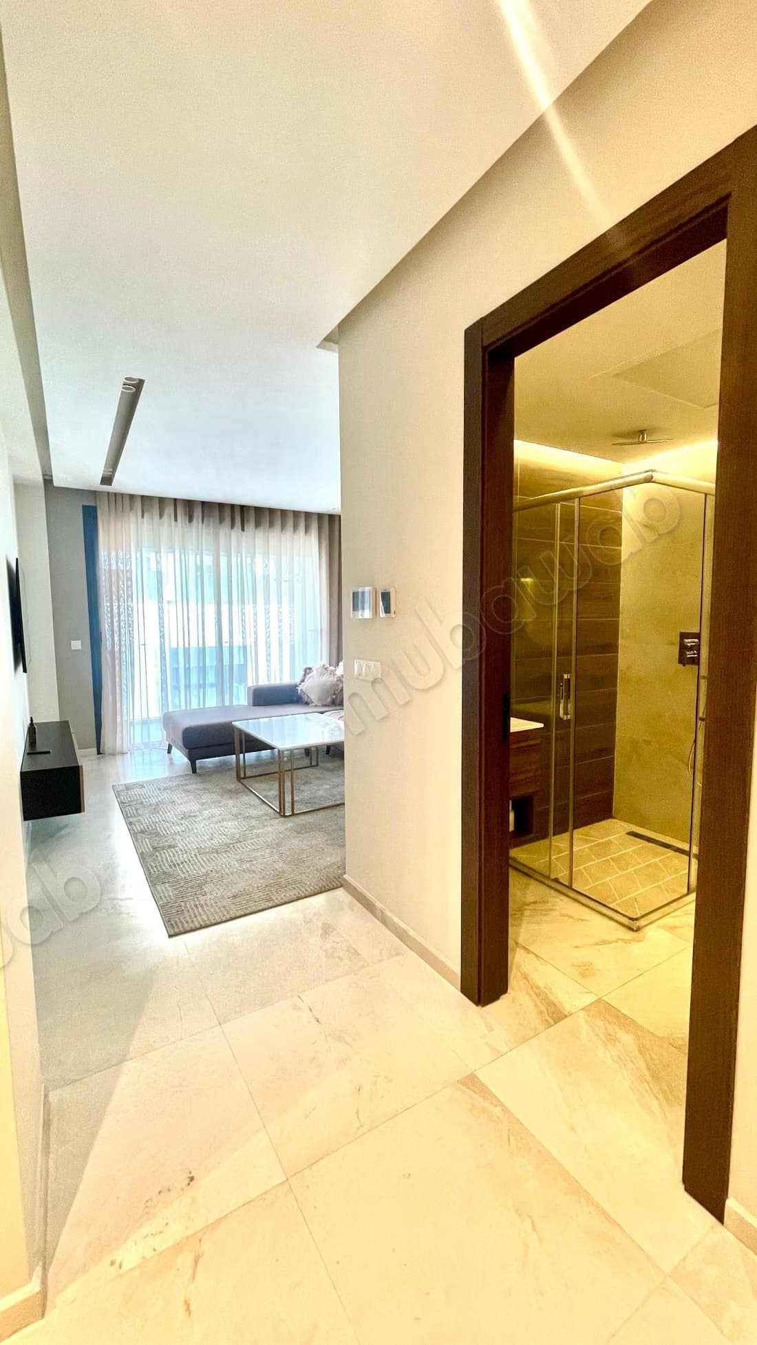 Superbe appartement neuf avec terrasse – Place Mozart Souryi...