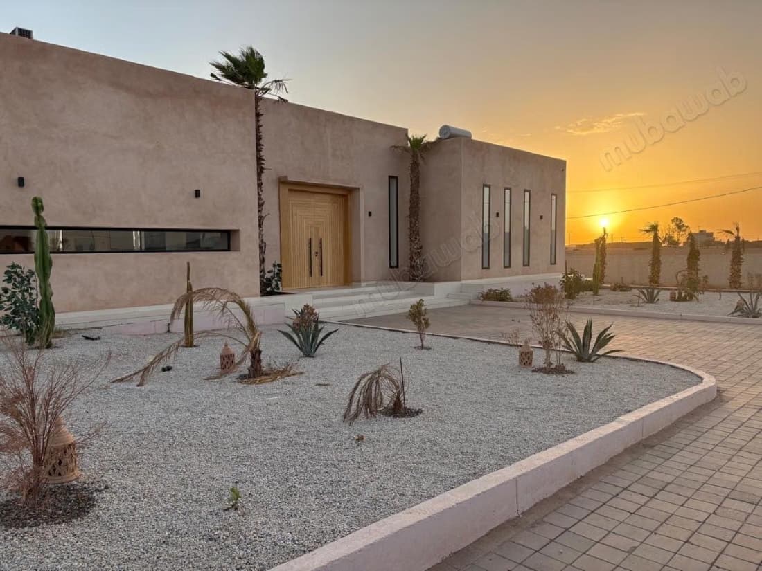 Somptueuse villa à vendre à Route Casablanca. 7000m2
