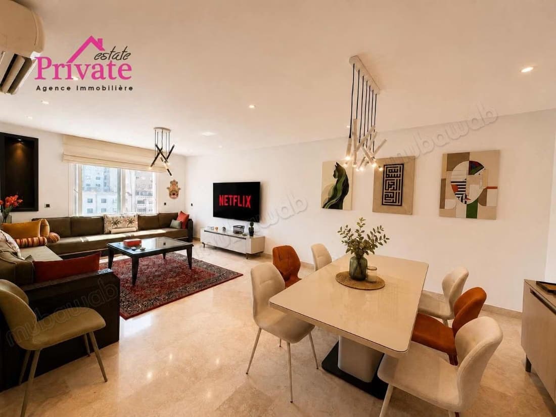 Location Appartement 142m² MALABATA Tanger ref: LZ850