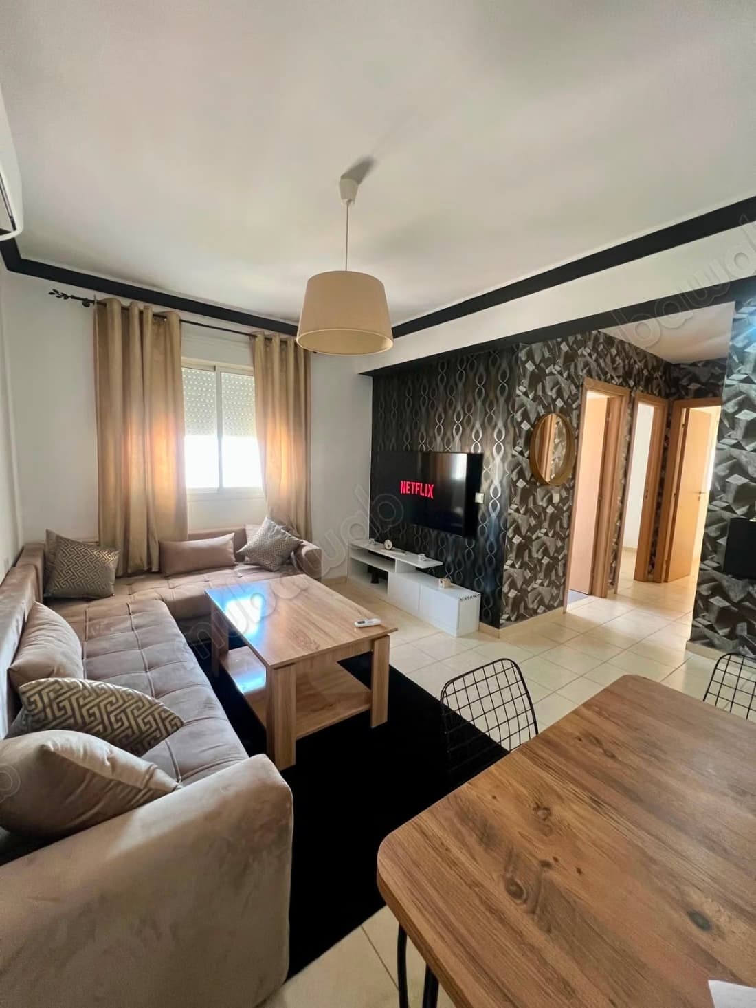 Appartement 2 chambres à louer – Route de Rabat – 5 000 DH