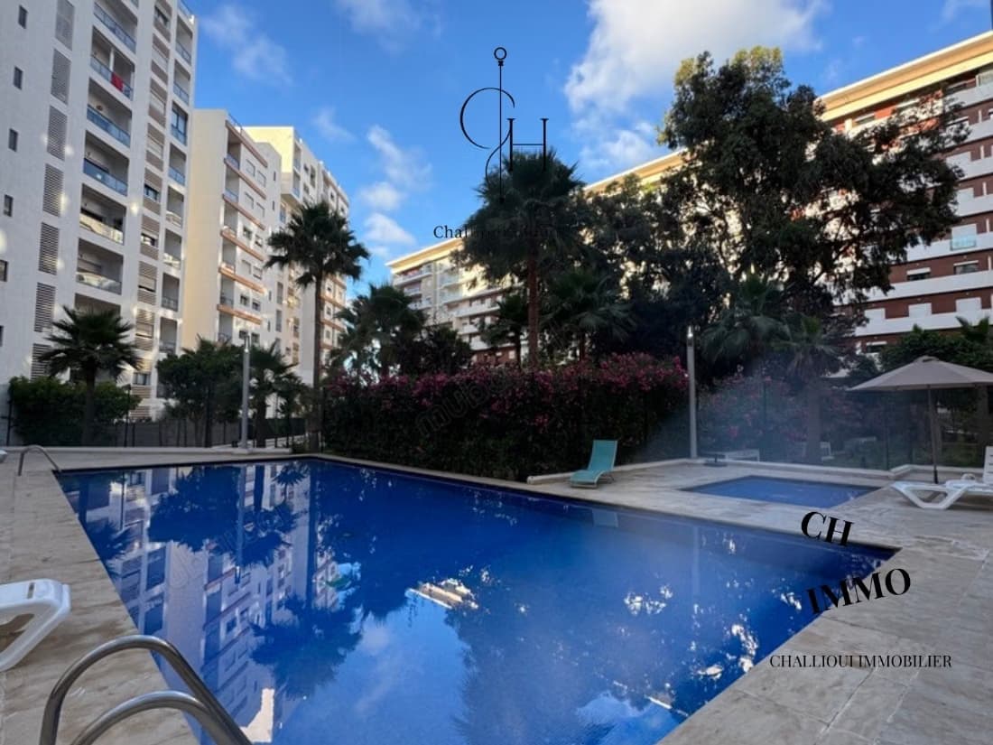 Location Appartement meublé moderne vue sur pisicn