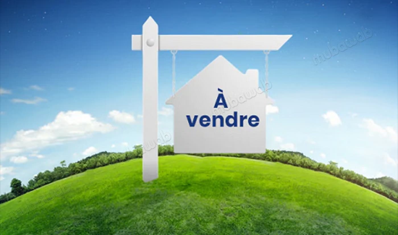 Terrain à acheter à Maârif. Surface totale 504 m²