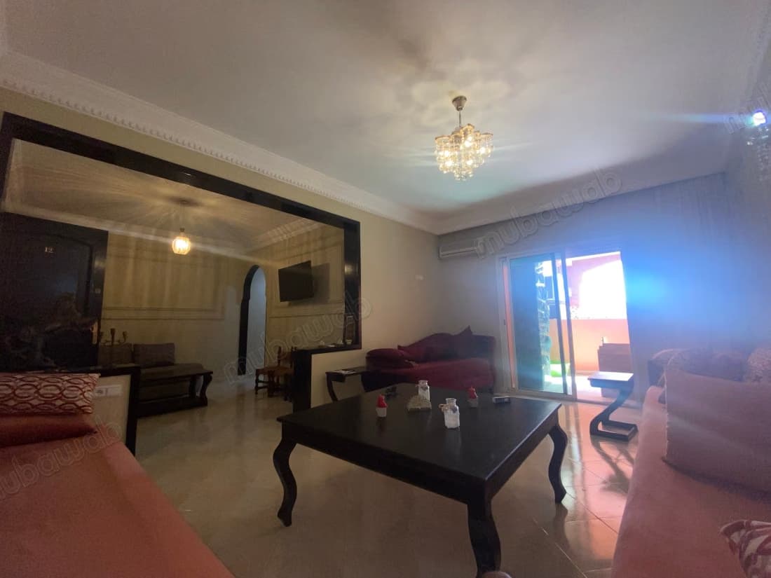 Appartement meublé a louer à Mme plaza a 100 m de Marjan