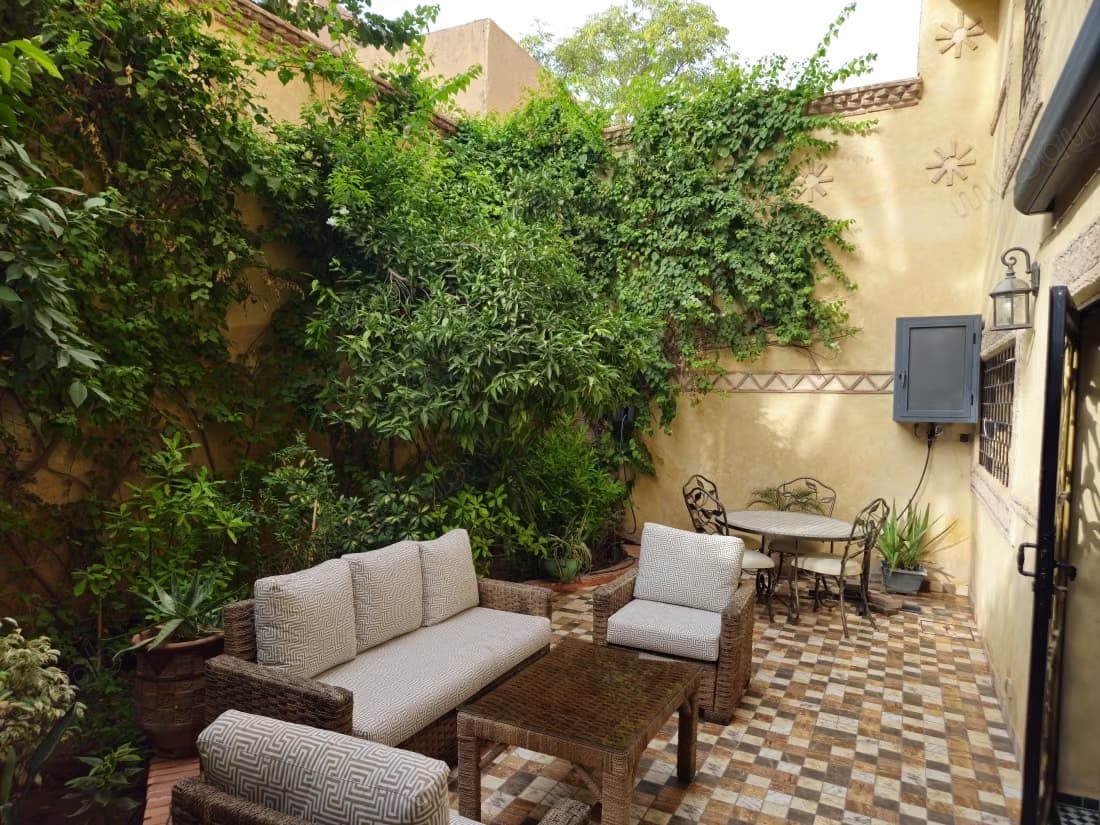 Etage villa a la location a semlalia