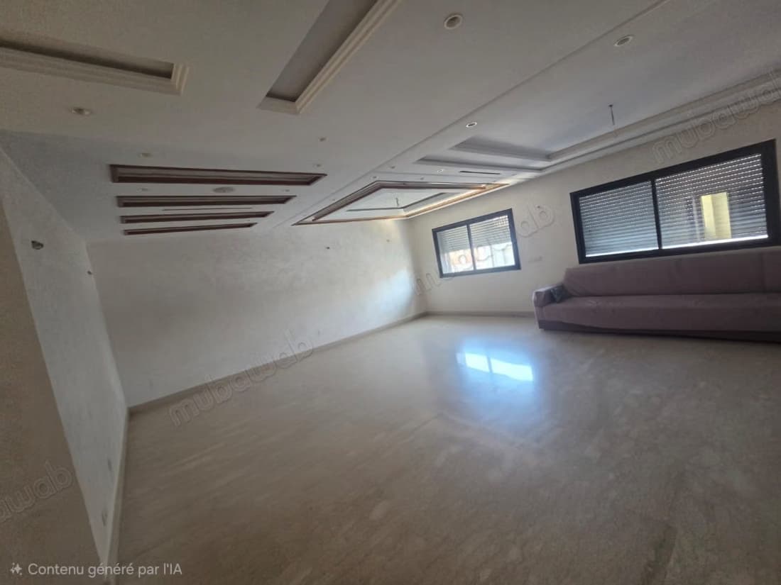 Appartement vide á louer Val Fleuri, Tanger