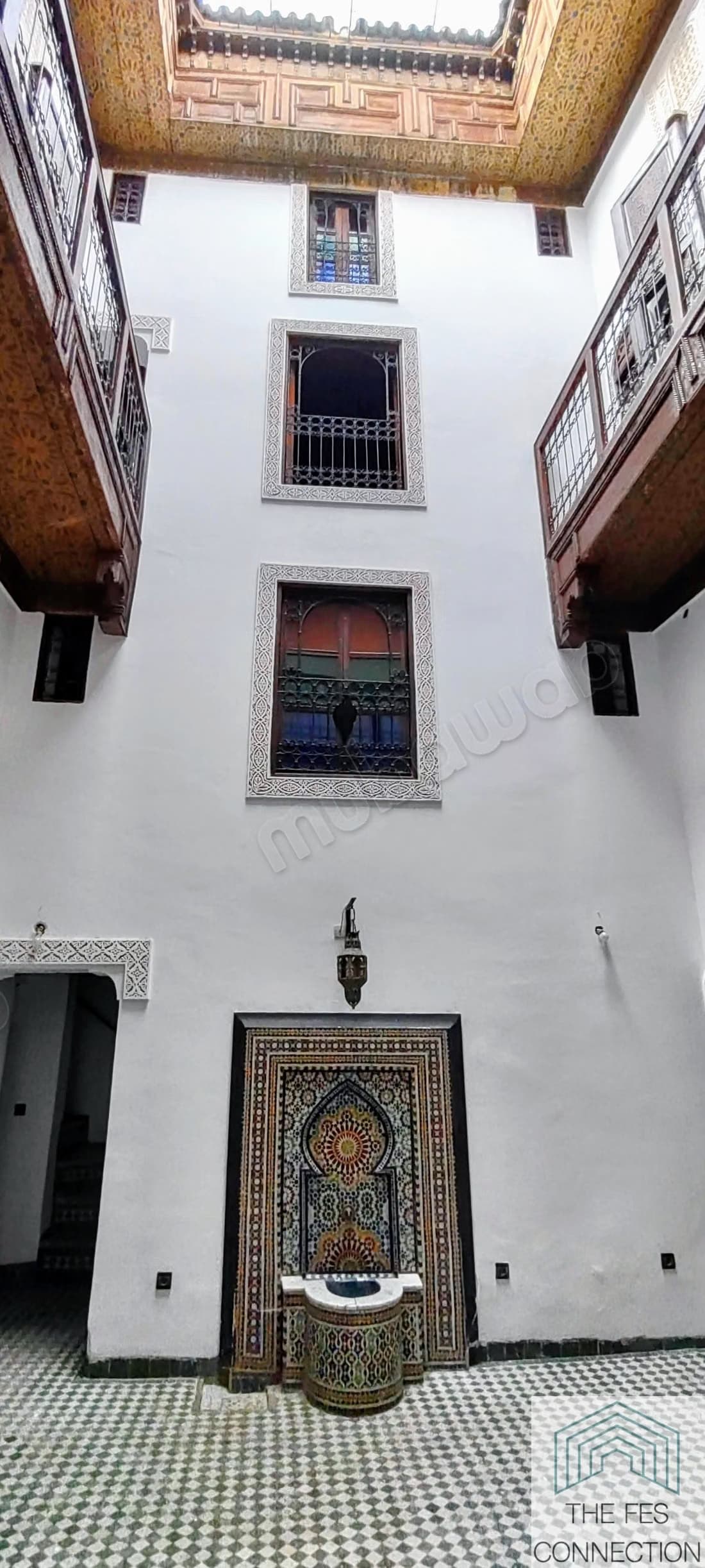 Beau Riad près de la Talaa