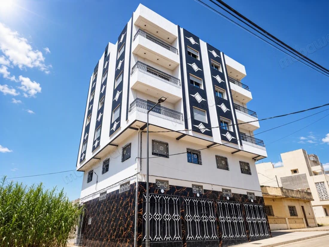 Immeuble de 8 appartements a Gouaret Sidi Hsayn