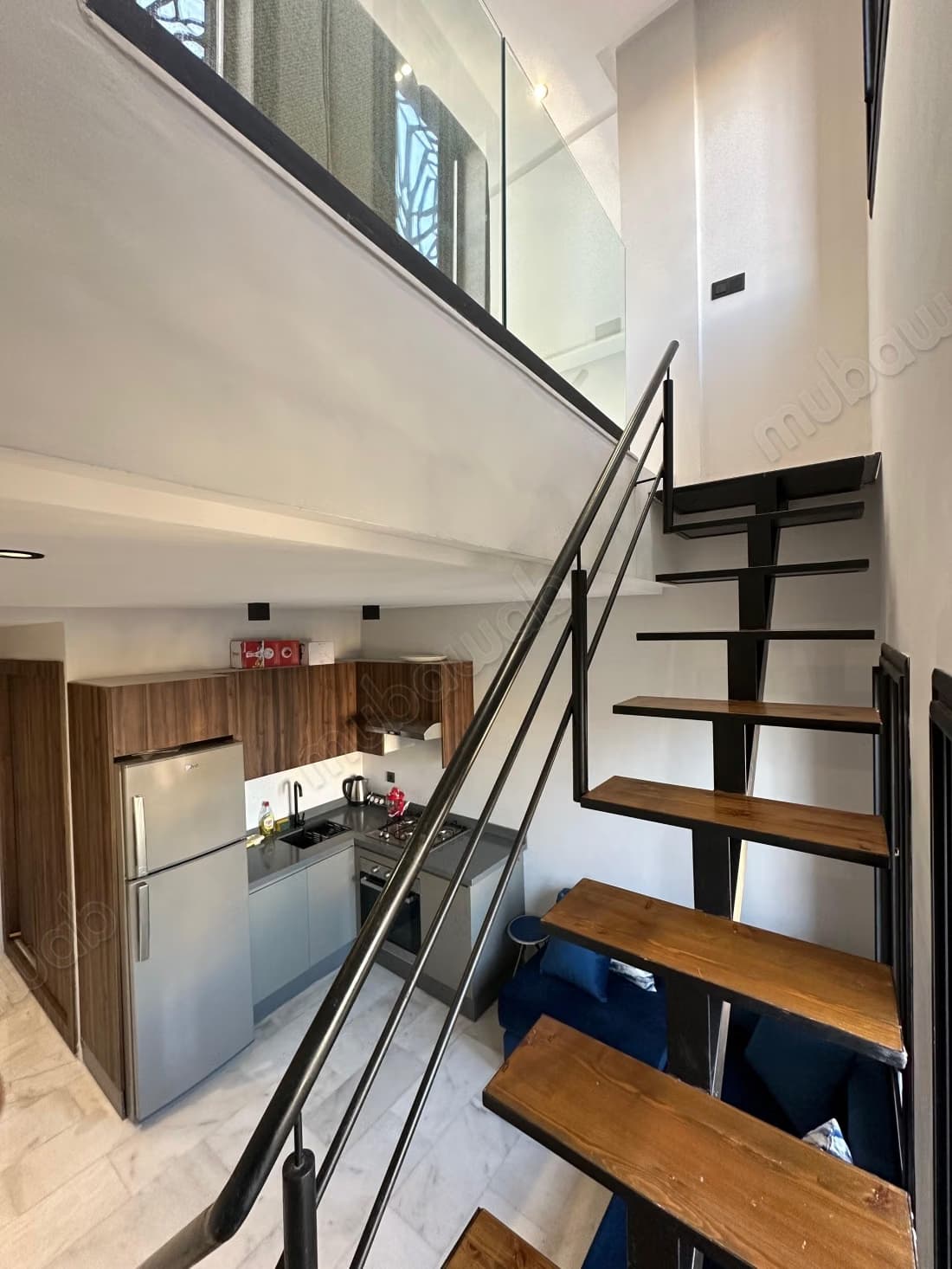 Bel appartement en location à Maârif. 1 Pièce. Bien meublé