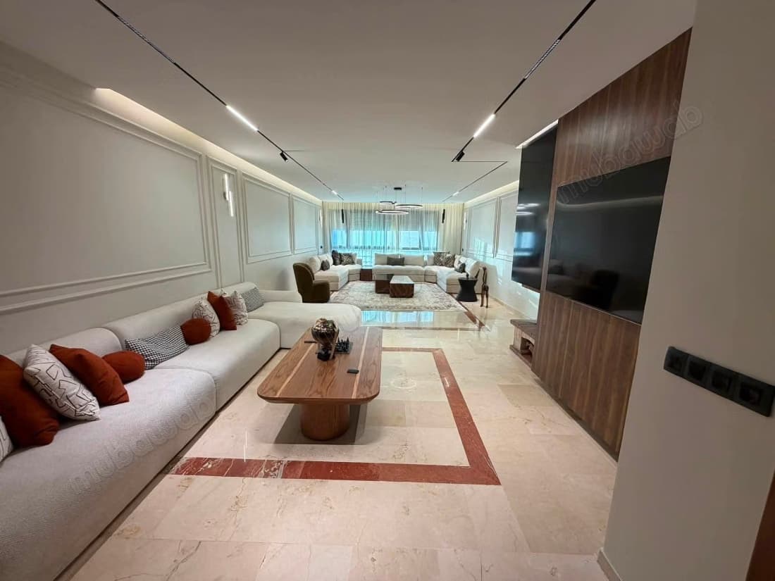 Superbe Appartement meublé moderne à louer palmier maarif ...