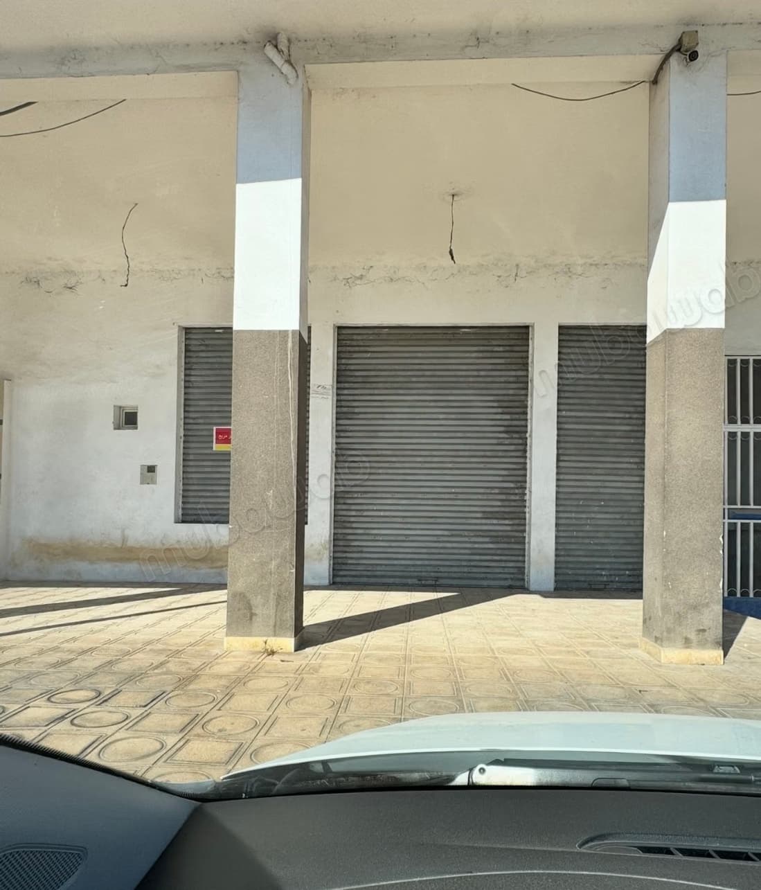 Espace commercial à louer – Rue Tarek Ibn Ziad – Temara