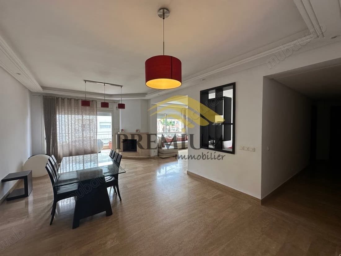 Joli appartement spacieux a hay ryad